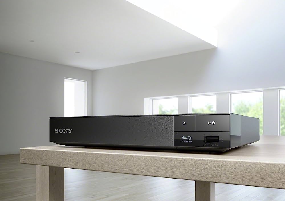 Sony BDP S1500BM Blu Ray Player