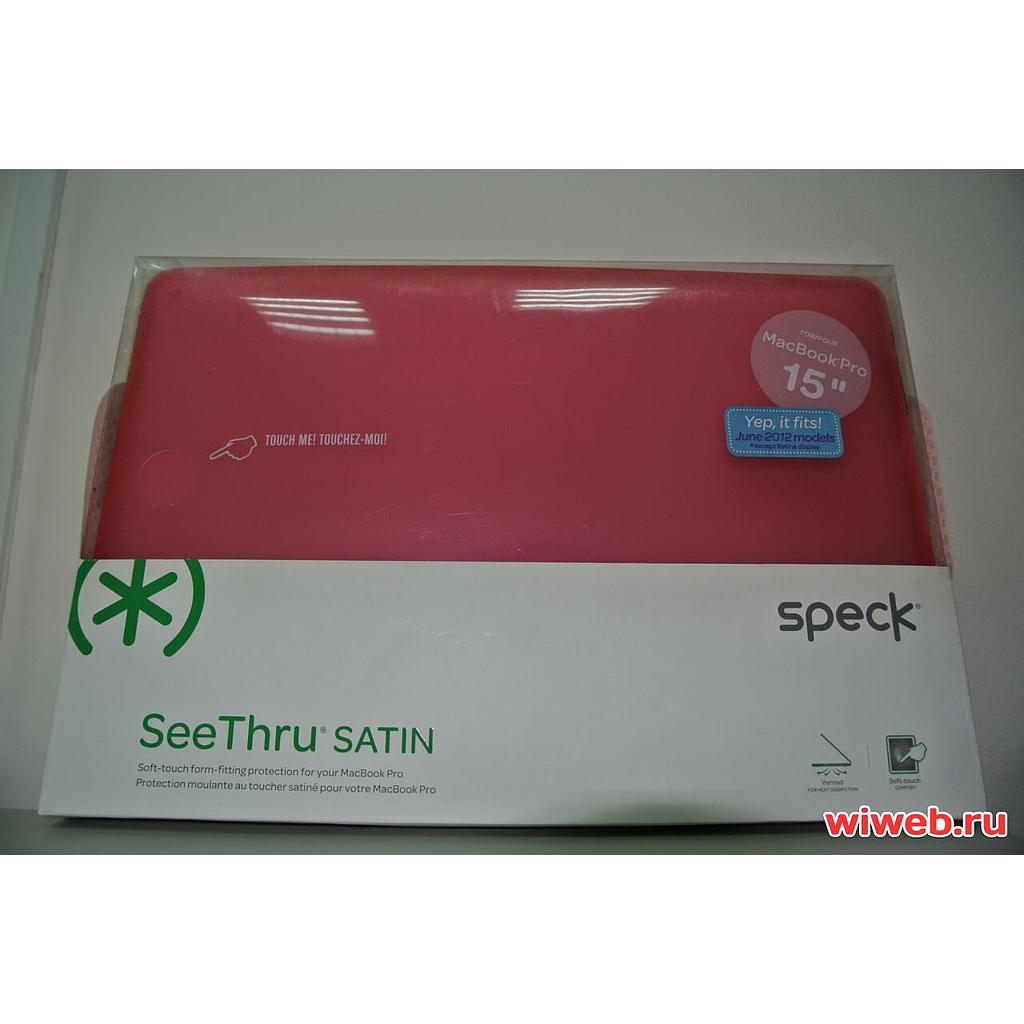 Speck SPK A1505 Laptop Cover Open Box