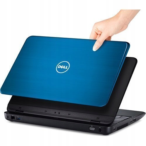 Switch 0H275Y Dell Inspiron 15R N5110 15.6 Switchable Back Cover BLUE LidOpen Box