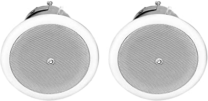 Compact Coaxial Ceiling Speaker System