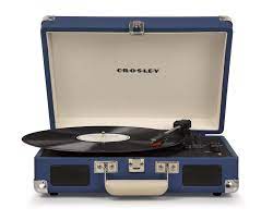Crosley CR8005D BL4 Turntable Open Box Usb 3.5W