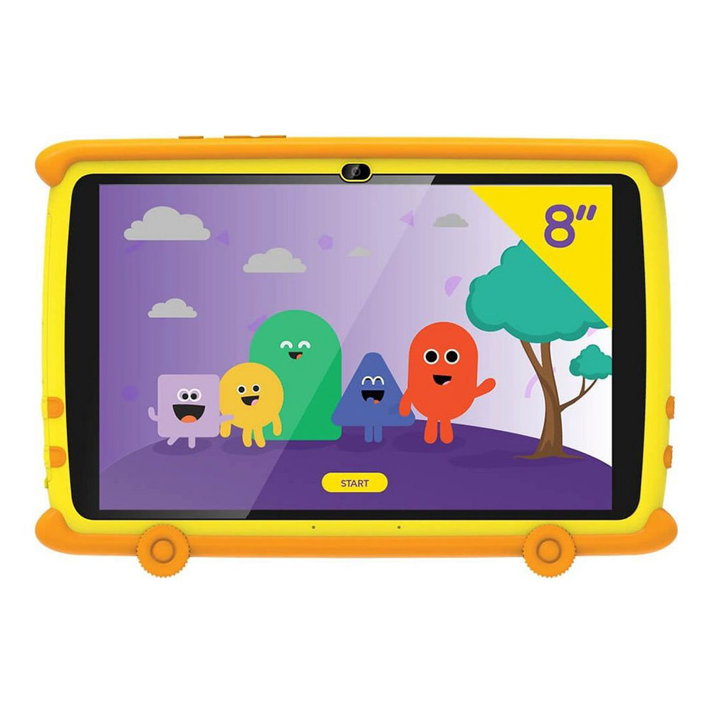 KiddoBoo Tablet 8 Tablet Used A 2GB RAM 8 Inch IPS LCD 32GB