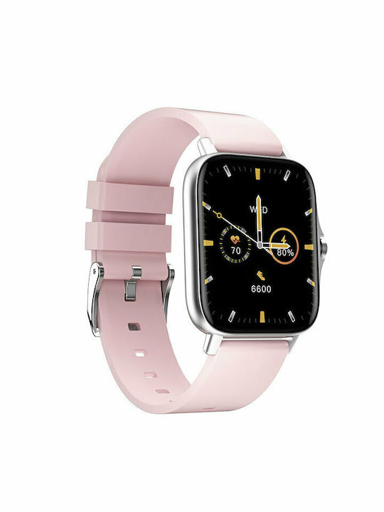 Egoboo M4 POP Smartwatch Pink