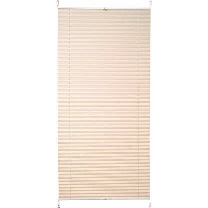 Obi Milena Pleated Beige 105 x 130 Cm New