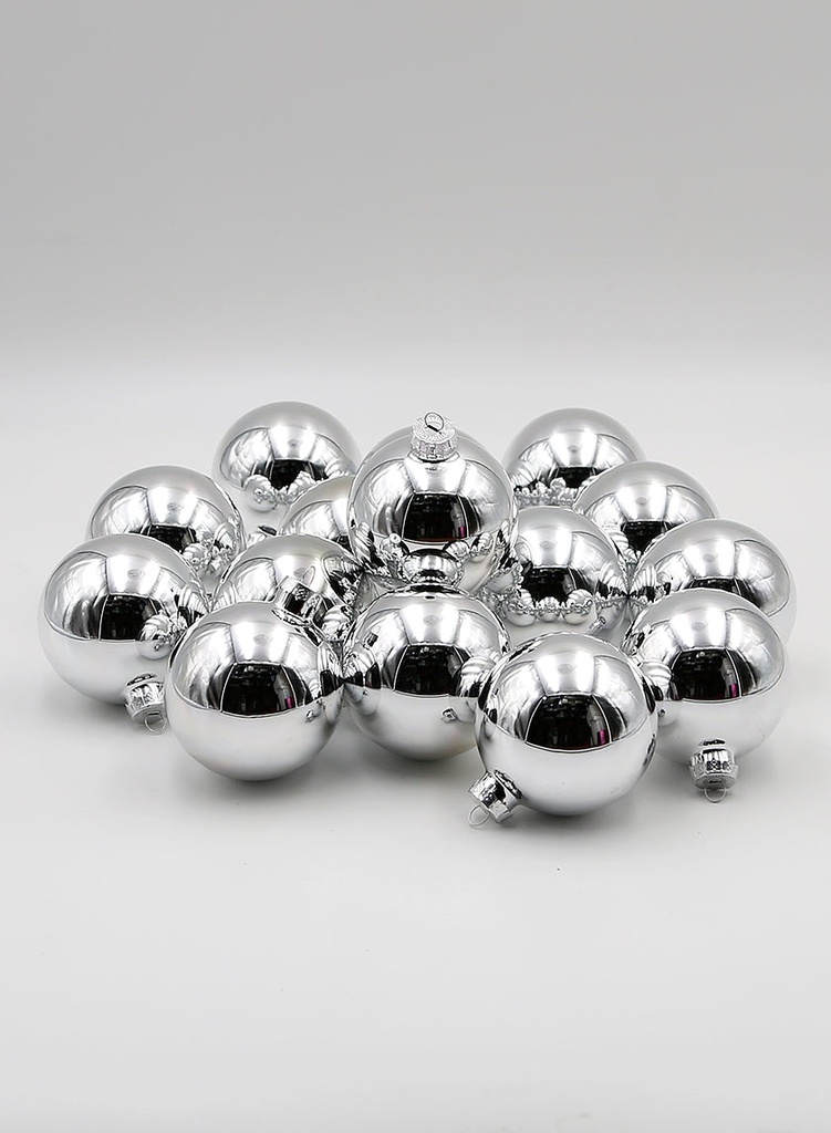 4 Candy Big Tond Silver
