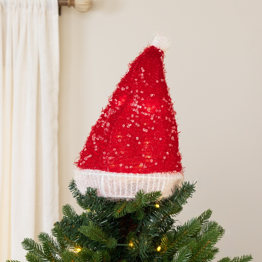 Addobbitalizi Santa Claus Hat Tree Decore