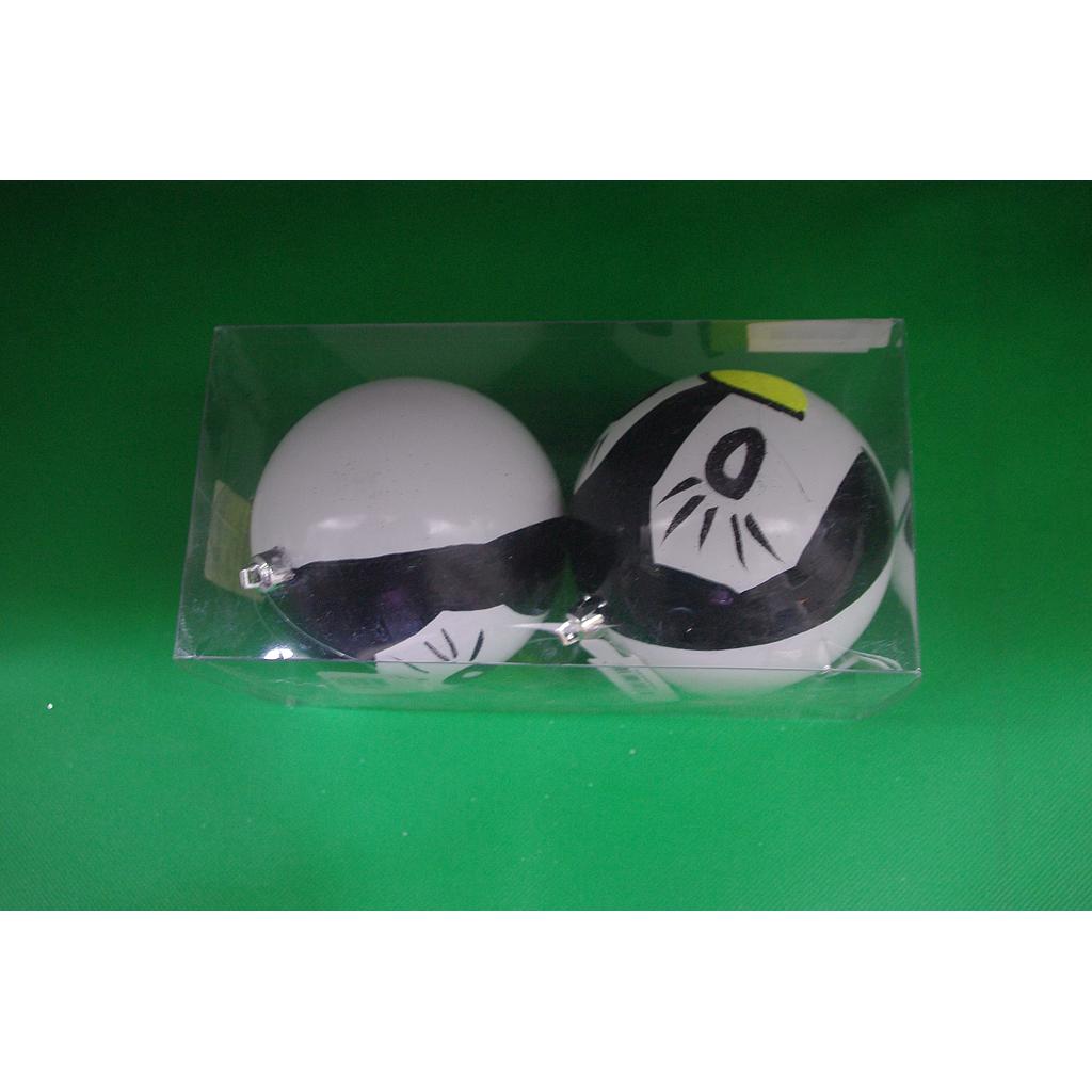 Boule Piquin D10 Christmas Tree Balls