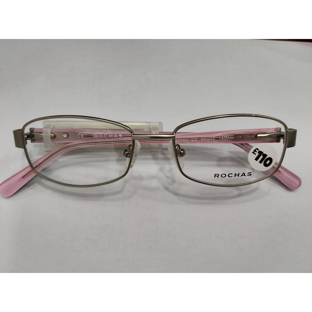 Rochas Designer Eyewear Optical Frame Model RO9162 C4