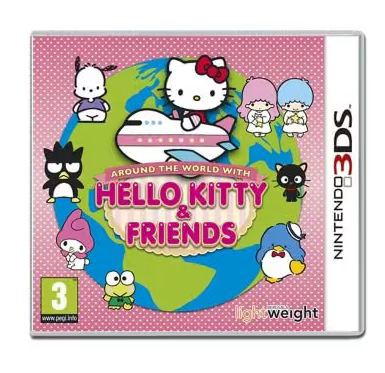 Nintendo 3DS Around the World with Hello Kitty & Friends