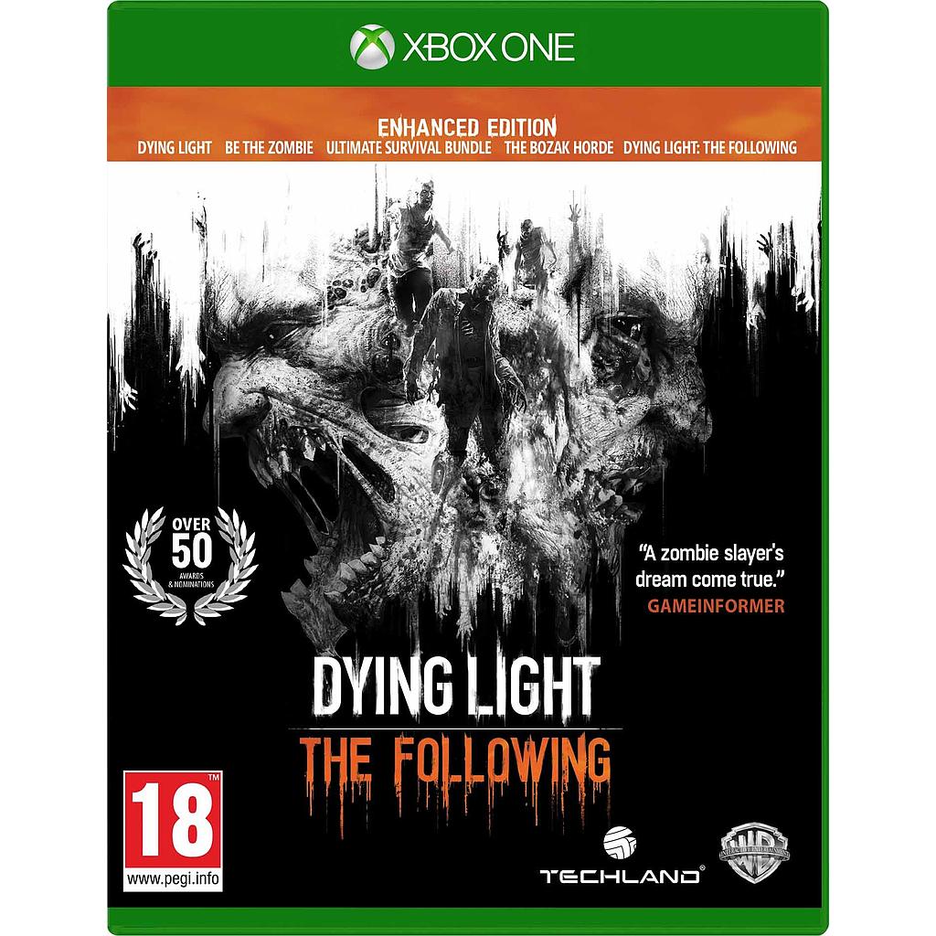 Xbox One Dying Light: the Following - Enhanced Edition