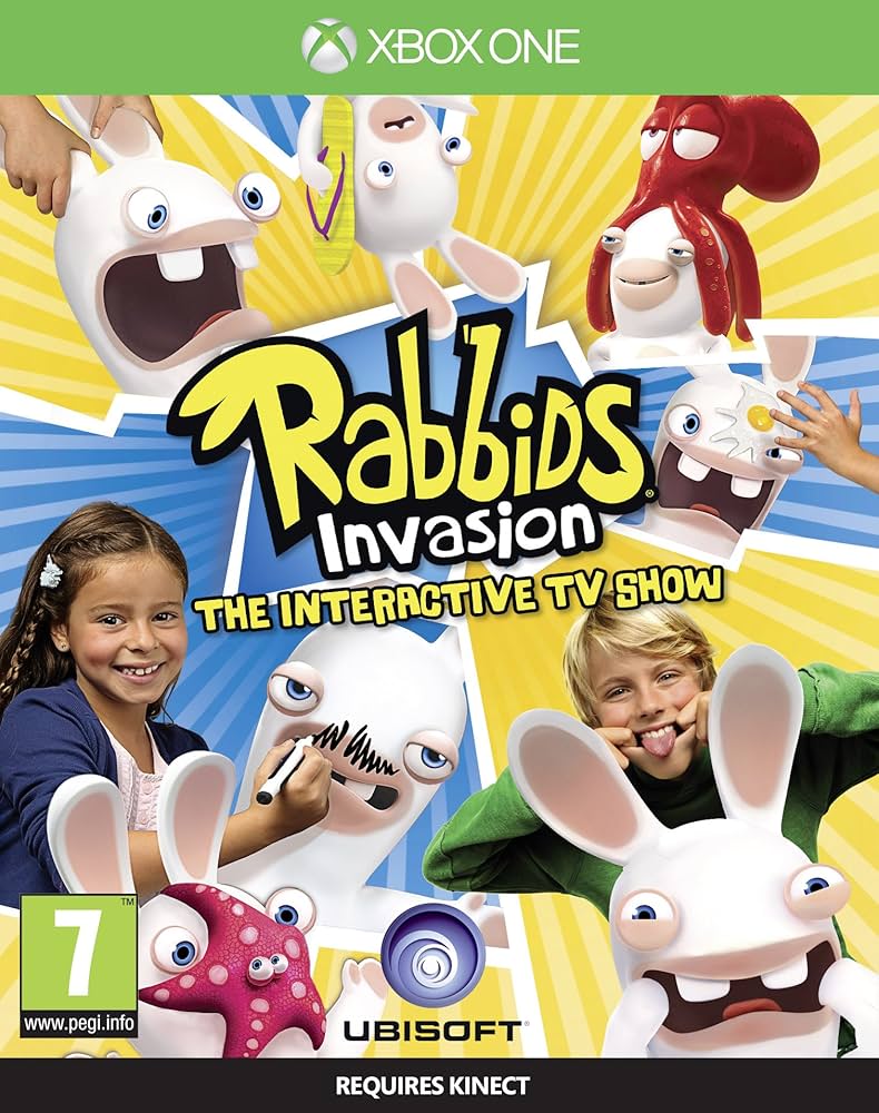 Xbox One Rabbids Invasion: the Interactive TV Show
