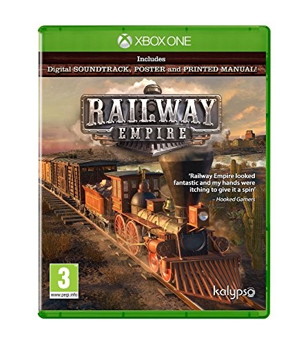 Xbox One Railway Empire