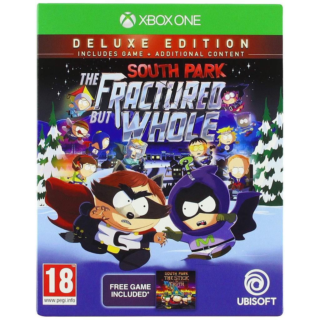Xbox One South Park the Fractured but Whole Deluxe Edition