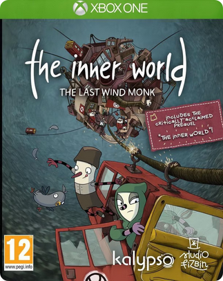 Xbox One the Inner World - the Last Wind Monk