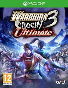 Xbox One Warriors Orochi 3 Ultimate