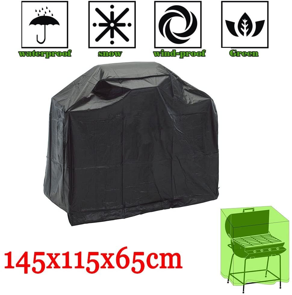Outdoor Bbq Waterproof Cover for Grill 145X65X115Cm 033 FR FBA