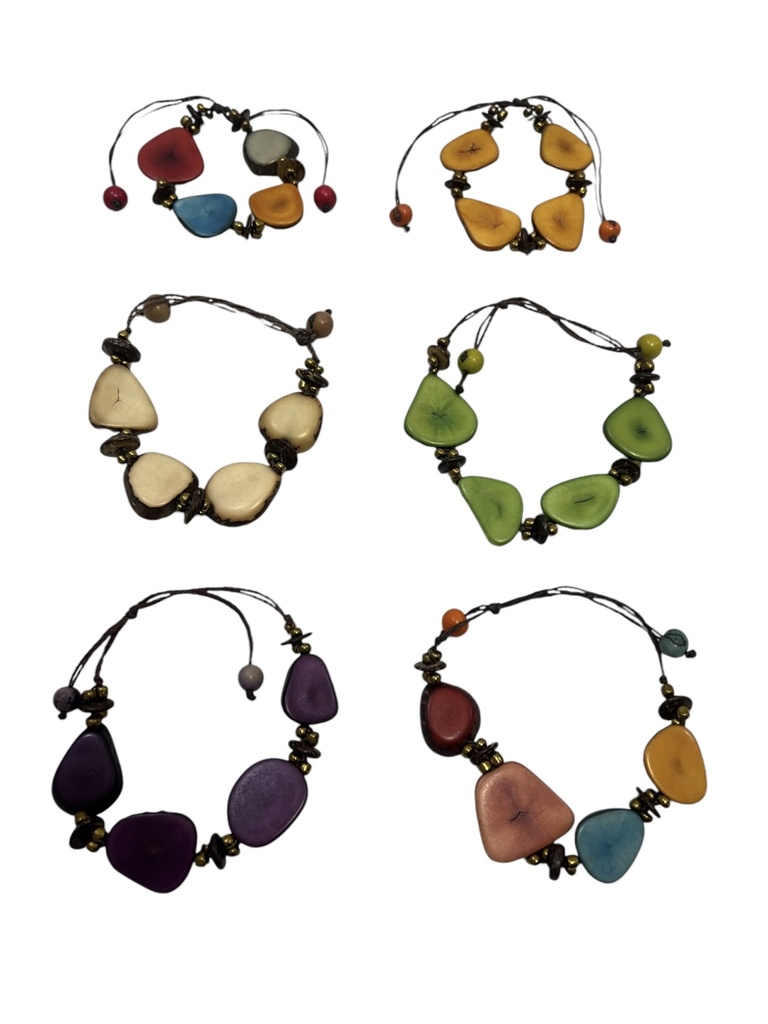 Articiones Handmade Bracelet Tagua New 2.5cm 10cm 10cm