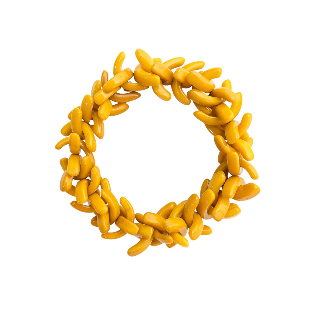 Articiones Handmade Bracelet Tagua New 6.5cm 6.5cm 3.5cm