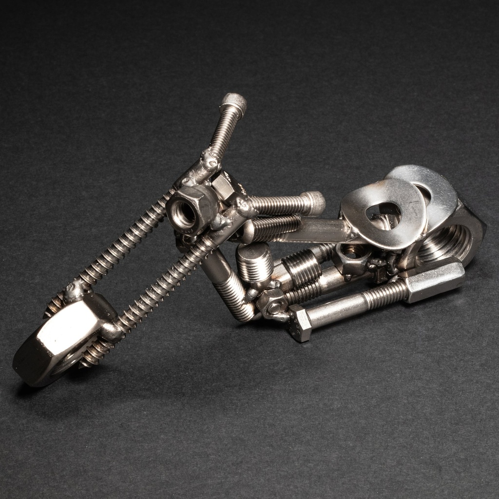 Articiones Handmade Motocycle Model Metal New 7cm 15cm 6.5cm