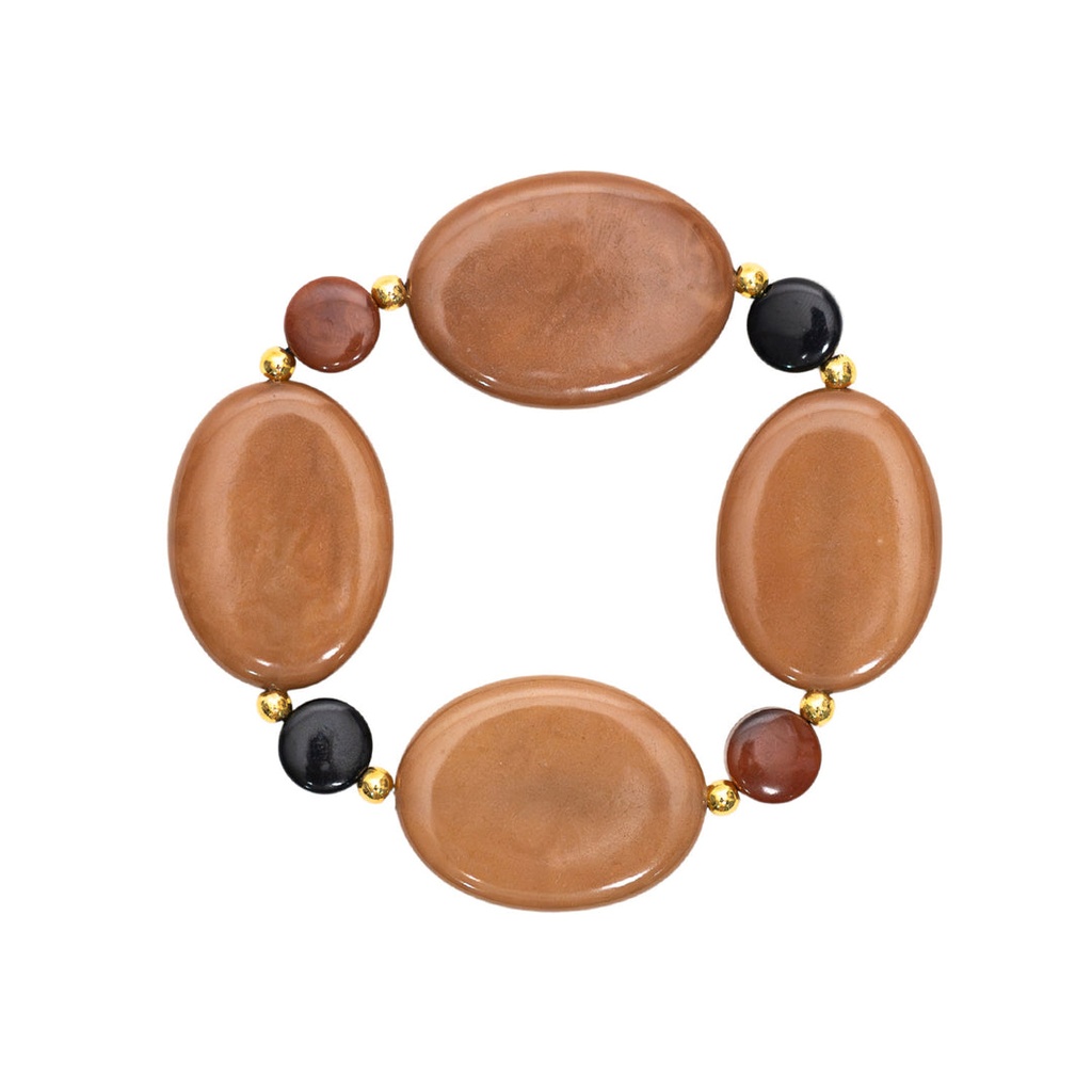 Articiones Handmade Rose Bracelet Tagua New 10cm 10cm 3cm