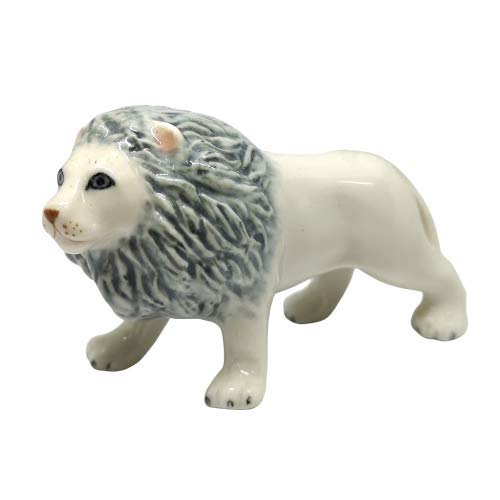 Articiones Lion Handmade Figurine  Ceramic New 5.5cm 5.5cm 3.5cm