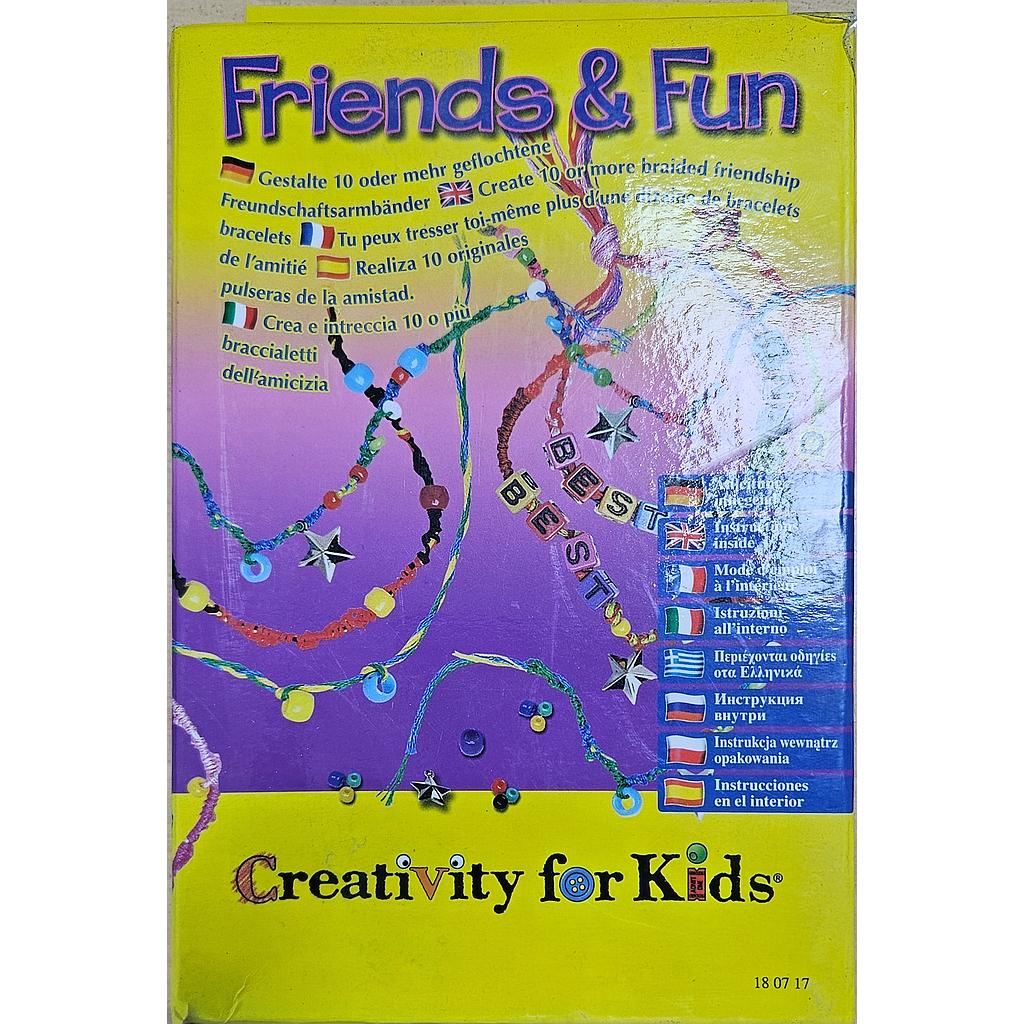 Creativity for Kids Friends & Fun Create Bracelets