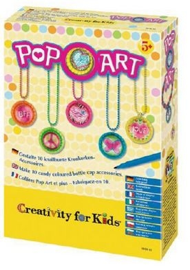 Faber Castell Set Creativitate Medalioane Pop FC180861