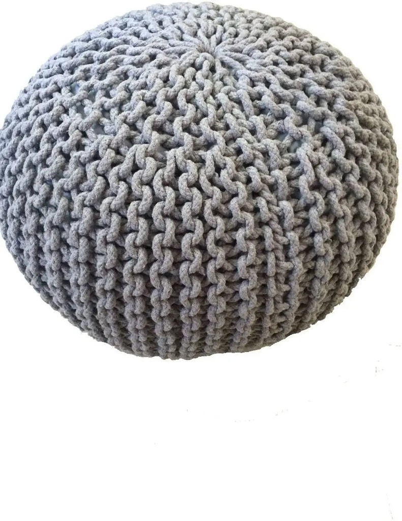 3-Legged Pouf with Storage 36Cm