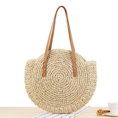 BEACH BAG MALLORCA BROWN