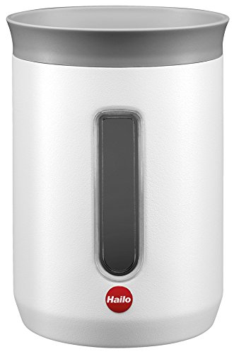 Hailo Kitchen Storage Container 0 8 Litre White
