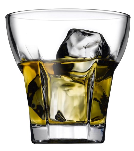 Whiskey Pasabahce 20Cl Glass Temple Set of 12