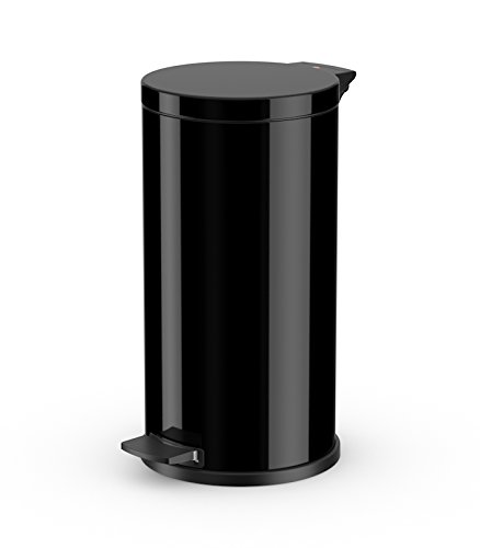 Hailo Profiline Solid Garbage Bin ??????? ?????????? 18L Black