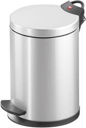 Hailo S 4L Bathroom Bin ??????? ??????????? Silver