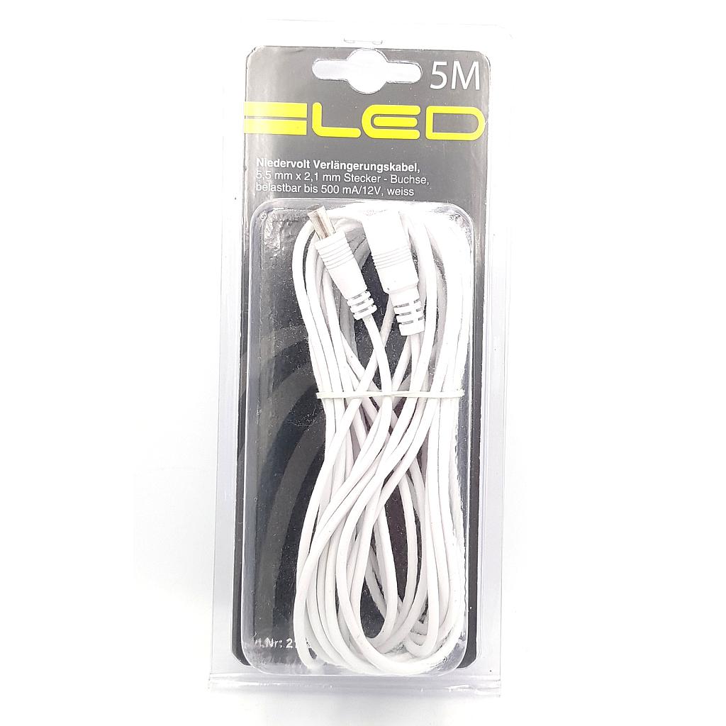 Bleil Low Voltage Extension Cable New 5 Meter for LED Strips