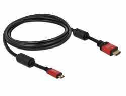 Delock HDMI New HDMI A Standard HDMI Mini 3 Meter