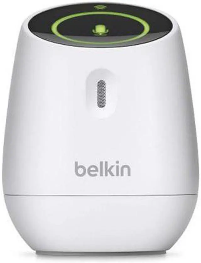 Belkin F7D7601v1 NetCam Wi Fi Security IP Camera White Ethernet Wi Fi 1 640x480 New