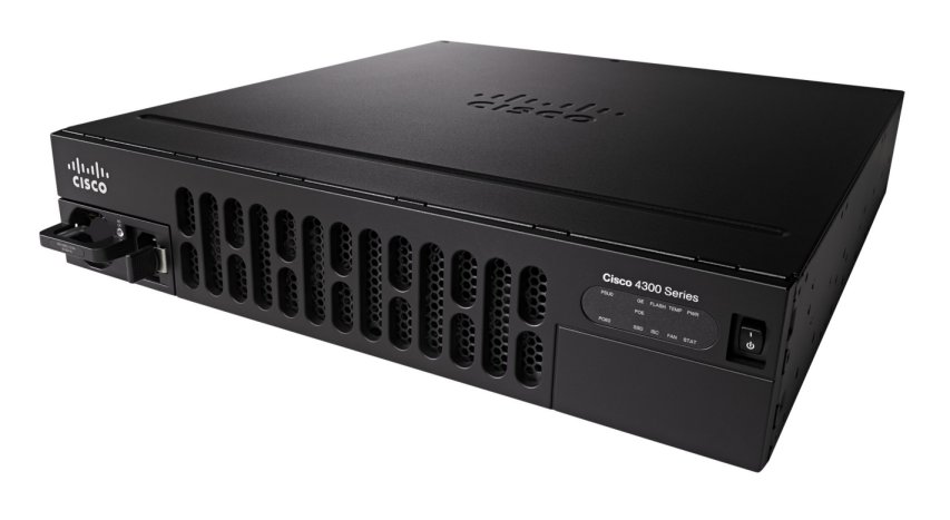 Cisco 4351 Integrated Services Router ISR4351 Used A