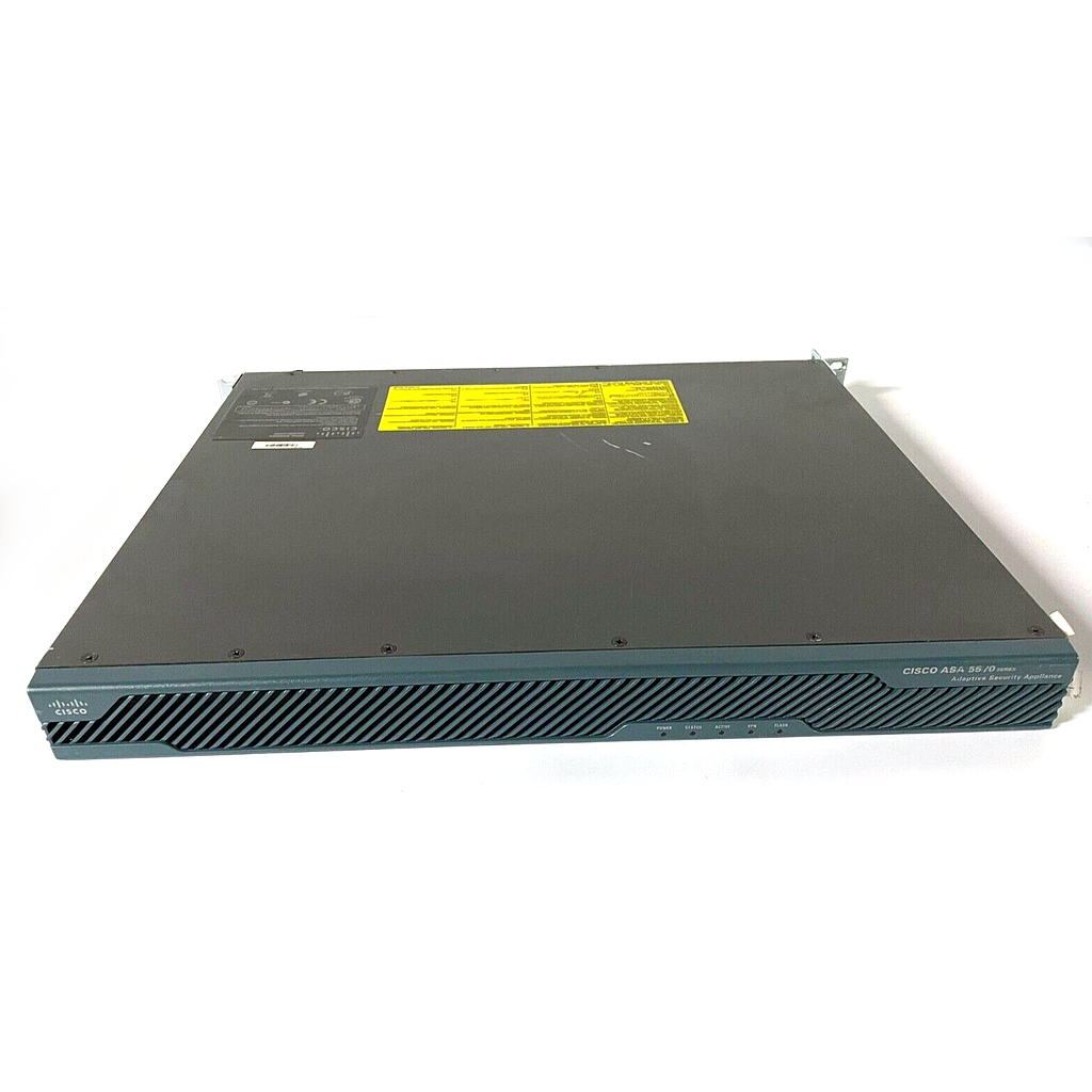 Cisco ASA5510 V05 Series Adaptive Security Appliance Firewall VPN Used A