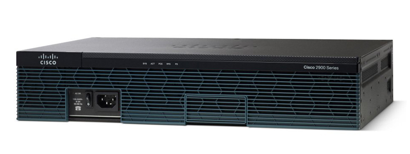 Cisco CISCO 2911 Wired Router Used A Ethernet 4