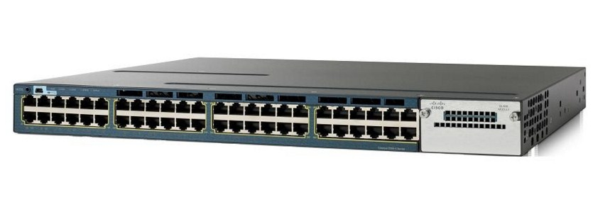Cisco Catalyst WS C3560X 48P Switch Rack Used A 1000 1 48