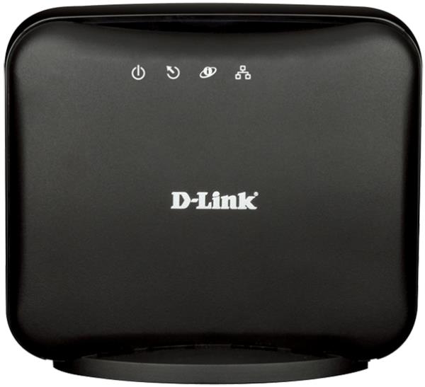 D Link DSL 320B ADSL2 Ethernet Modem