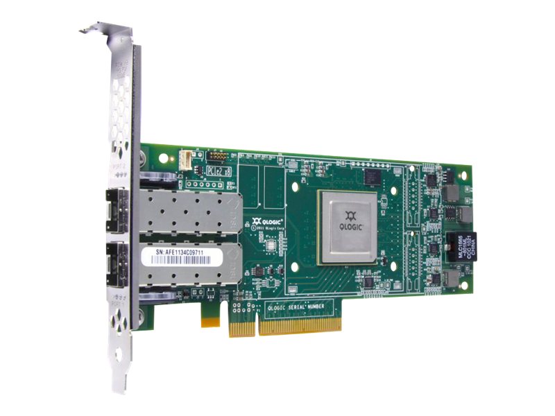 HP STOREFABRIC SN1000Q 16GB DUAL PORT FIBRE CHANNEL HOST BUS ADAPTER