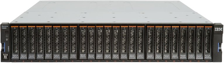 IBM Storwize V5000 Gen2 Controller Enclosure Storage System PN 01ym379 Used A