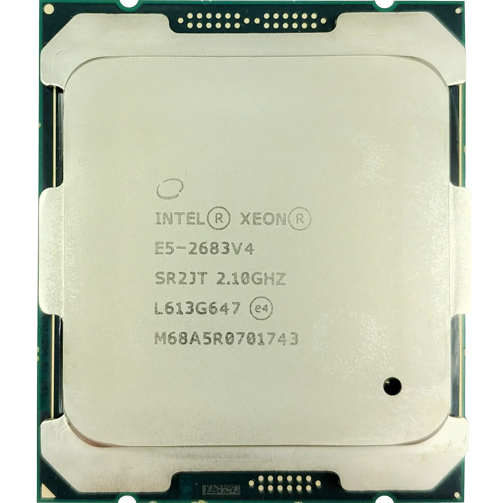 Intel E5 2683V4 SR2JT 2.10GHZ