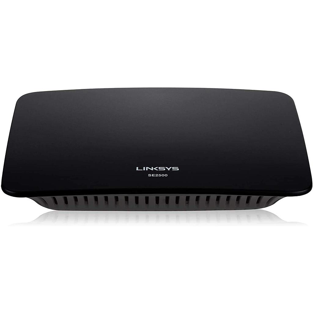 Linksys SE1500 EU Is an Unmanaged 5 Port Fast Ethernet Switch New