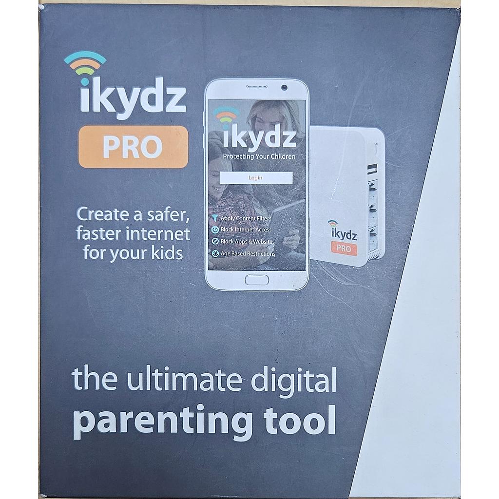 Ikydz PRO Ultimate Digital Parenting Control Tool Router