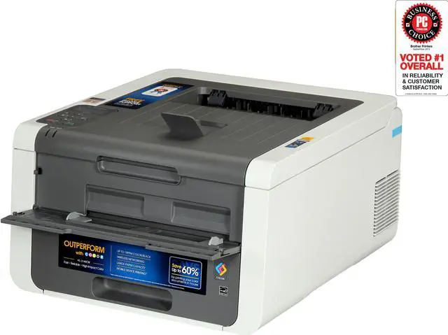 Brother HL 3140CW Ethernet Usb Wi Fi <10K Pages A4 Laser Colour Used A