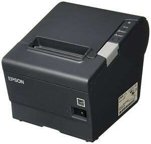 Epson M244A Thermal 80mm Printer Support Serial Port Usb Used