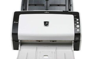 Fujitsu Fi 6130Z A4 Colour Sheetfed Document Duplex Scanner USB PA03630 B051 Used