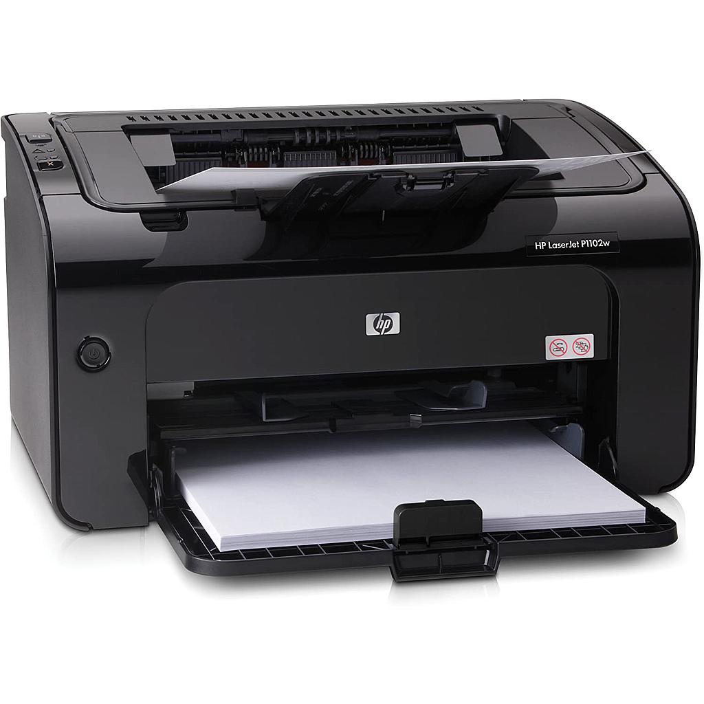 HP LaserJet P1102w Used A Usb Wi Fi A4 Laser BW